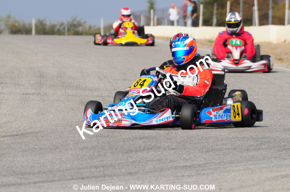 27/09/2009 : 4ème manche du Championnat du Sud 2009 à Carcassonne (photos Julien Dejean) 2009 — karting