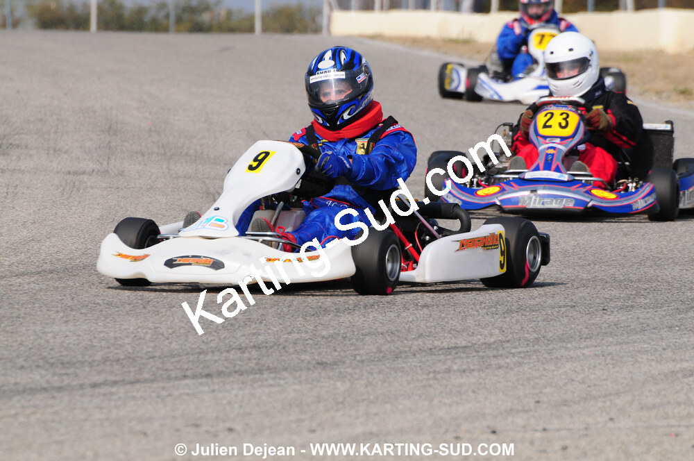 27/09/2009 : 4ème manche du Championnat du Sud 2009 à Carcassonne (photos Julien Dejean) 2009 — karting
