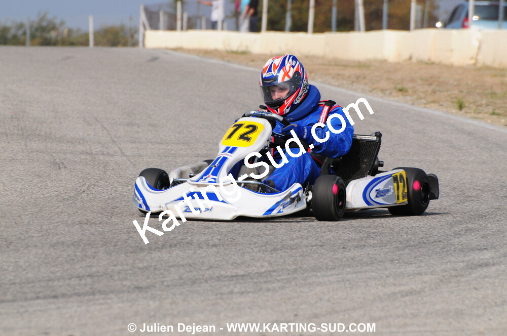 27/09/2009 : 4ème manche du Championnat du Sud 2009 à Carcassonne (photos Julien Dejean) 2009 — karting