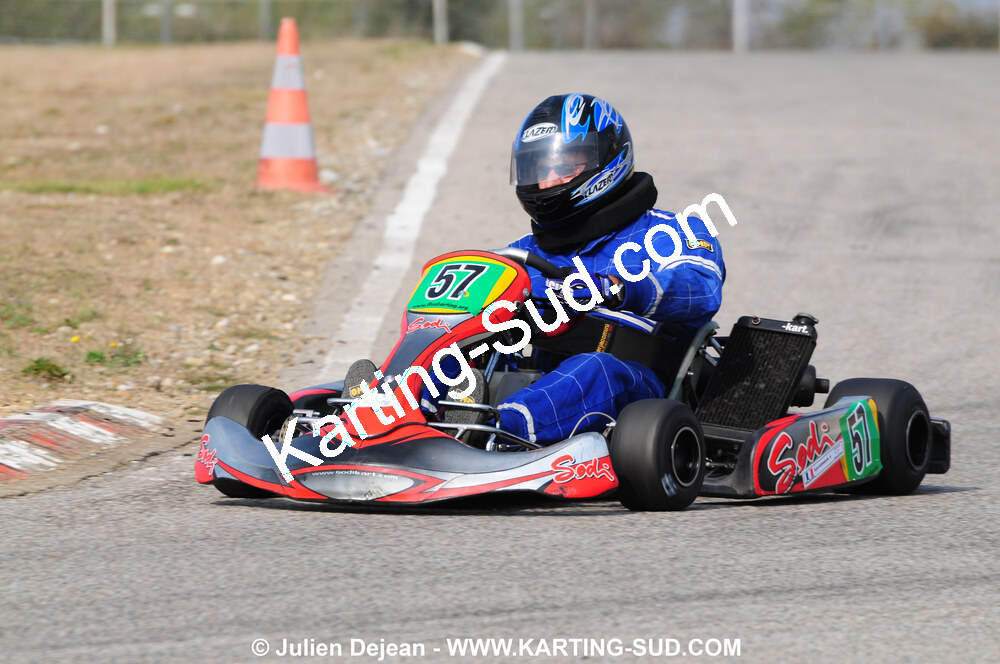 27/09/2009 : 4ème manche du Championnat du Sud 2009 à Carcassonne (photos Julien Dejean) 2009 — karting