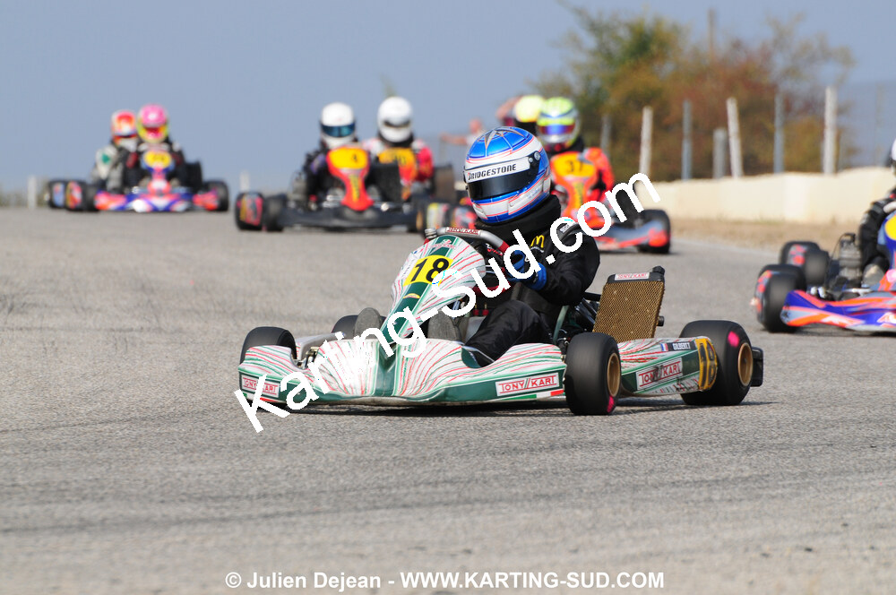 27/09/2009 : 4ème manche du Championnat du Sud 2009 à Carcassonne (photos Julien Dejean) 2009 — karting