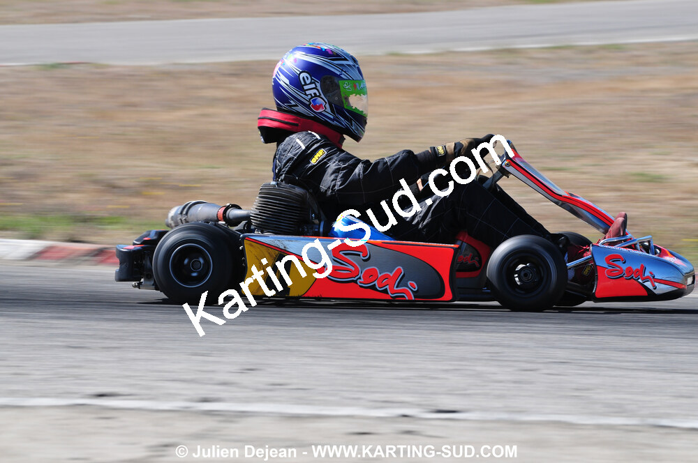 27/09/2009 : 4ème manche du Championnat du Sud 2009 à Carcassonne (photos Julien Dejean) 2009 — karting