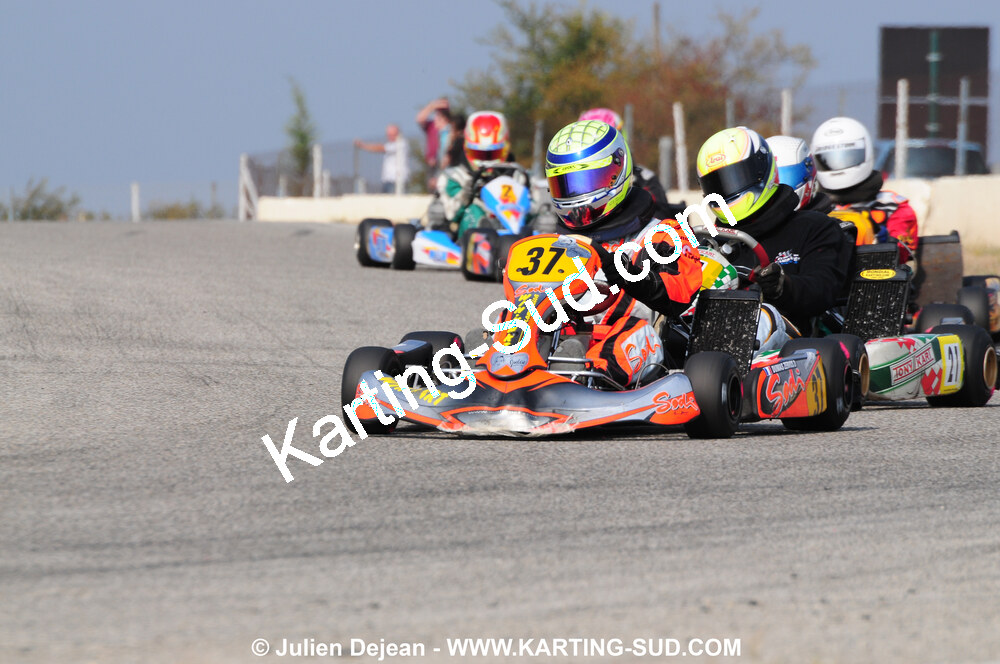 27/09/2009 : 4ème manche du Championnat du Sud 2009 à Carcassonne (photos Julien Dejean) 2009 — karting