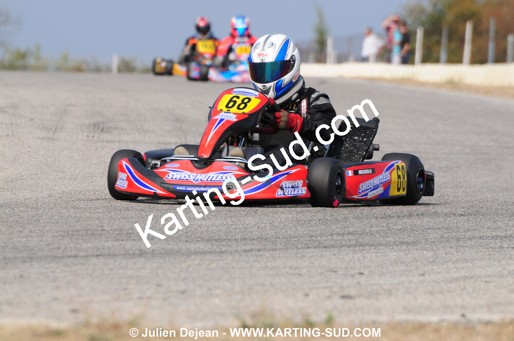 27/09/2009 : 4ème manche du Championnat du Sud 2009 à Carcassonne (photos Julien Dejean) 2009 — karting