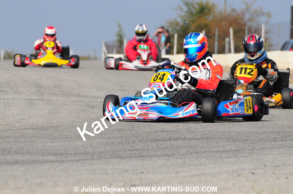 27/09/2009 : 4ème manche du Championnat du Sud 2009 à Carcassonne (photos Julien Dejean) 2009 — karting