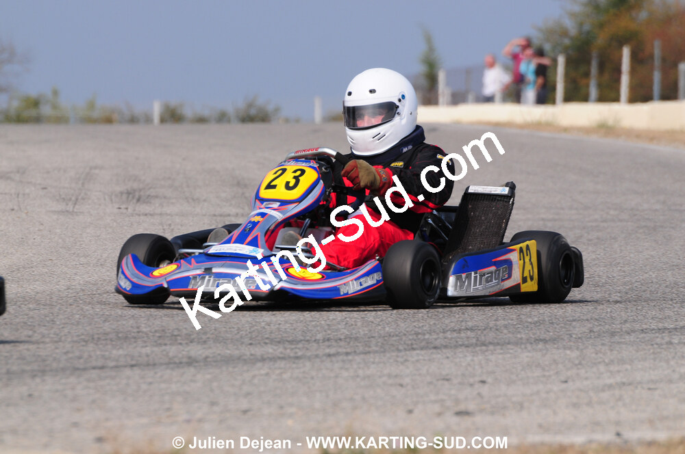 27/09/2009 : 4ème manche du Championnat du Sud 2009 à Carcassonne (photos Julien Dejean) 2009 — karting