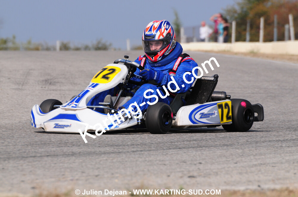 27/09/2009 : 4ème manche du Championnat du Sud 2009 à Carcassonne (photos Julien Dejean) 2009 — karting