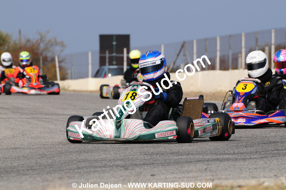 27/09/2009 : 4ème manche du Championnat du Sud 2009 à Carcassonne (photos Julien Dejean) 2009 — karting