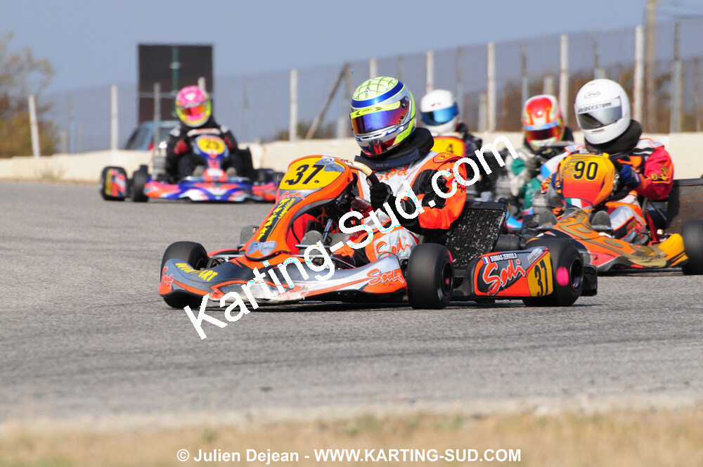 27/09/2009 : 4ème manche du Championnat du Sud 2009 à Carcassonne (photos Julien Dejean) 2009 — karting