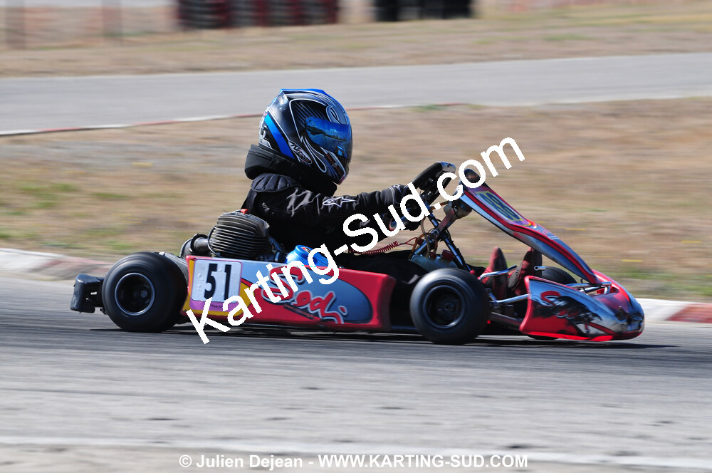 27/09/2009 : 4ème manche du Championnat du Sud 2009 à Carcassonne (photos Julien Dejean) 2009 — karting