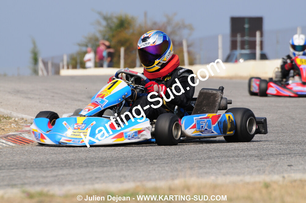 27/09/2009 : 4ème manche du Championnat du Sud 2009 à Carcassonne (photos Julien Dejean) 2009 — karting