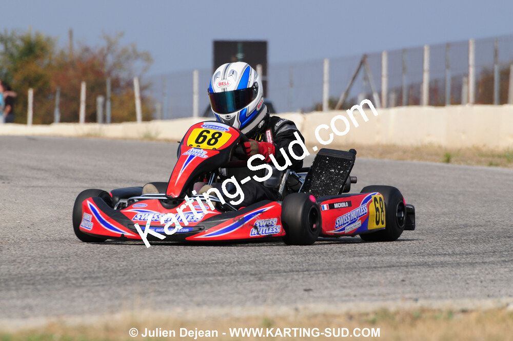 27/09/2009 : 4ème manche du Championnat du Sud 2009 à Carcassonne (photos Julien Dejean) 2009 — karting