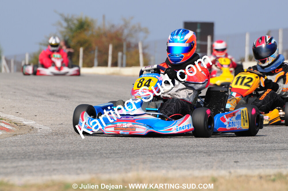 27/09/2009 : 4ème manche du Championnat du Sud 2009 à Carcassonne (photos Julien Dejean) 2009 — karting