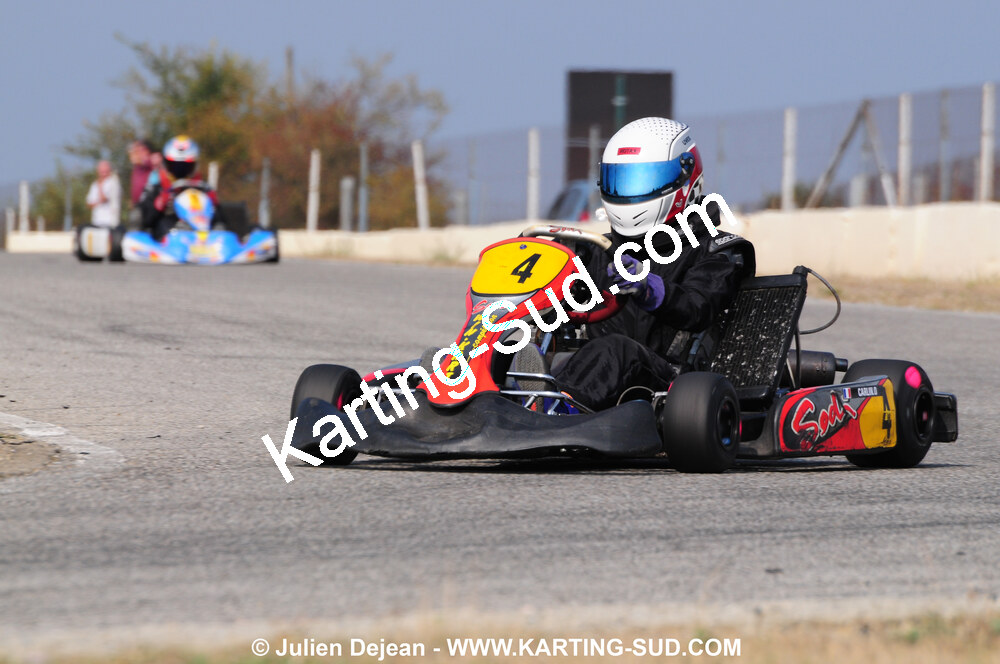 27/09/2009 : 4ème manche du Championnat du Sud 2009 à Carcassonne (photos Julien Dejean) 2009 — karting