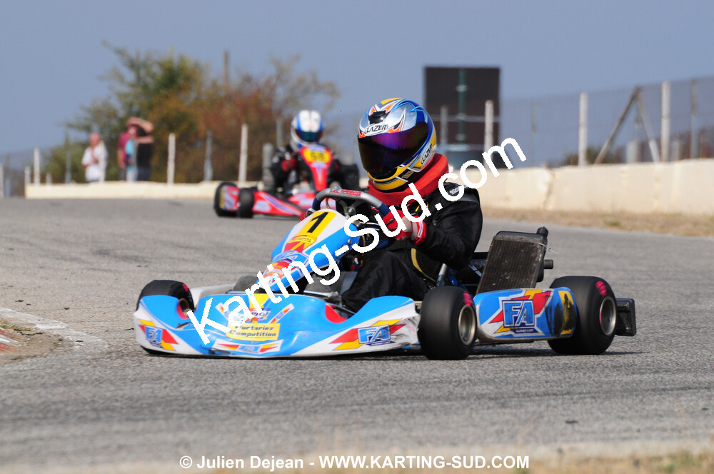 27/09/2009 : 4ème manche du Championnat du Sud 2009 à Carcassonne (photos Julien Dejean) 2009 — karting