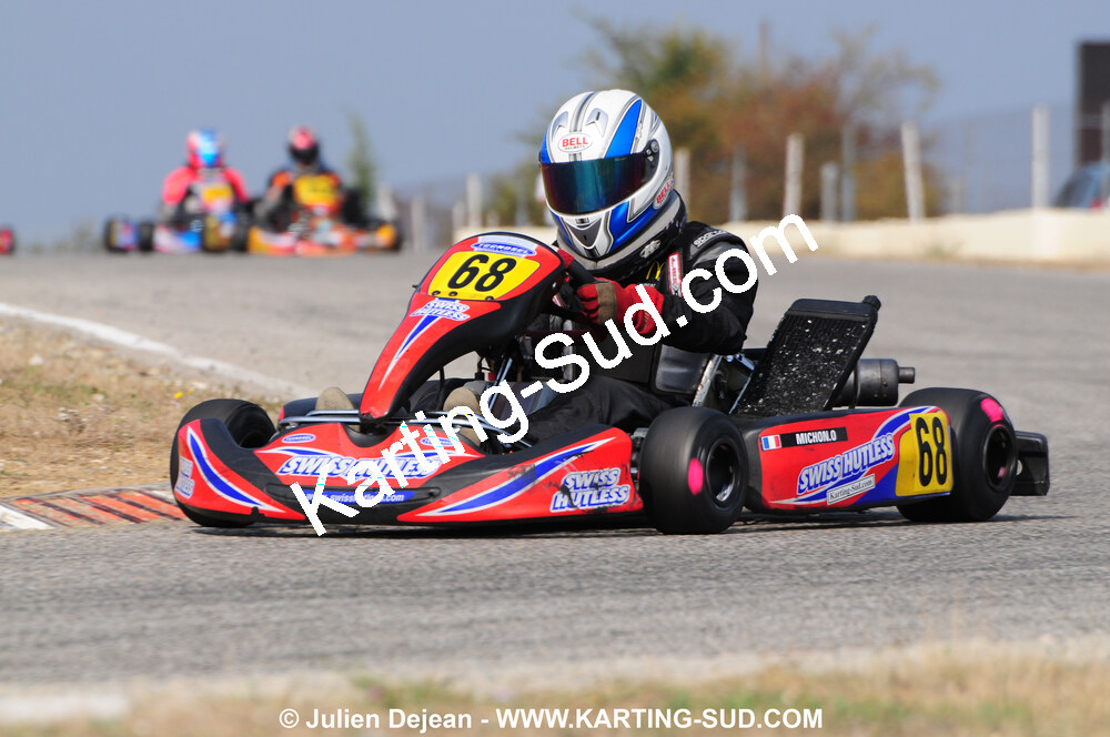 27/09/2009 : 4ème manche du Championnat du Sud 2009 à Carcassonne (photos Julien Dejean) 2009 — karting