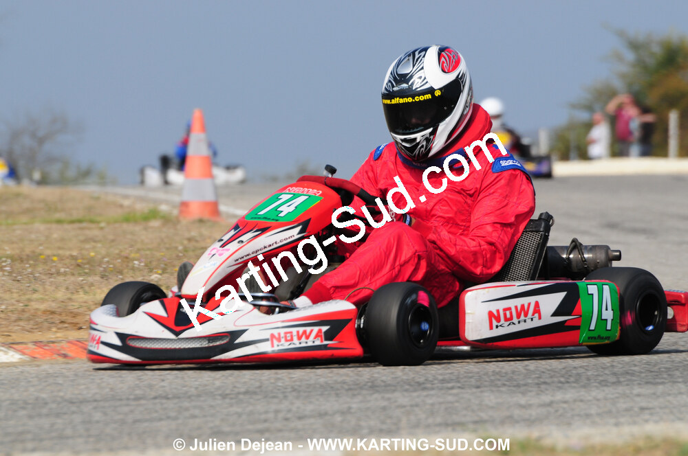 27/09/2009 : 4ème manche du Championnat du Sud 2009 à Carcassonne (photos Julien Dejean) 2009 — karting