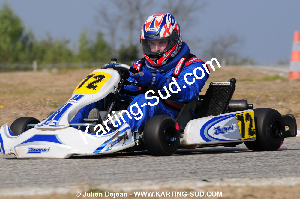 27/09/2009 : 4ème manche du Championnat du Sud 2009 à Carcassonne (photos Julien Dejean) 2009 — karting