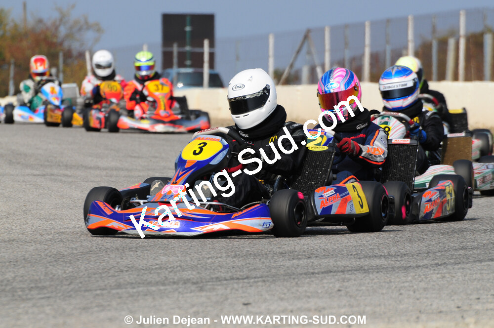 27/09/2009 : 4ème manche du Championnat du Sud 2009 à Carcassonne (photos Julien Dejean) 2009 — karting