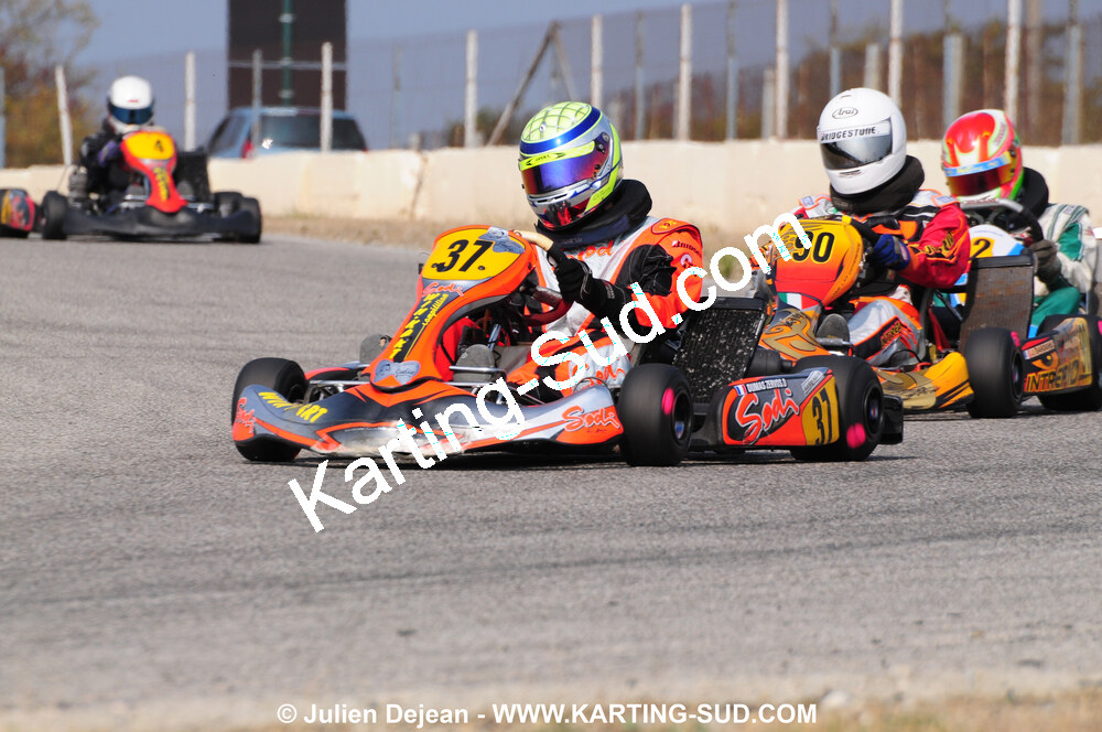 27/09/2009 : 4ème manche du Championnat du Sud 2009 à Carcassonne (photos Julien Dejean) 2009 — karting