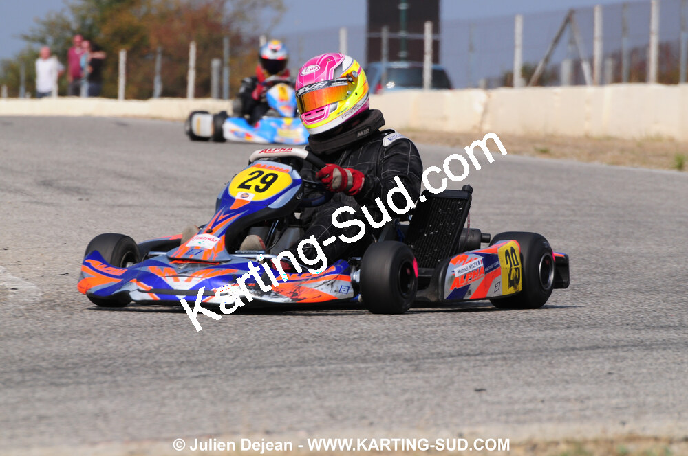27/09/2009 : 4ème manche du Championnat du Sud 2009 à Carcassonne (photos Julien Dejean) 2009 — karting