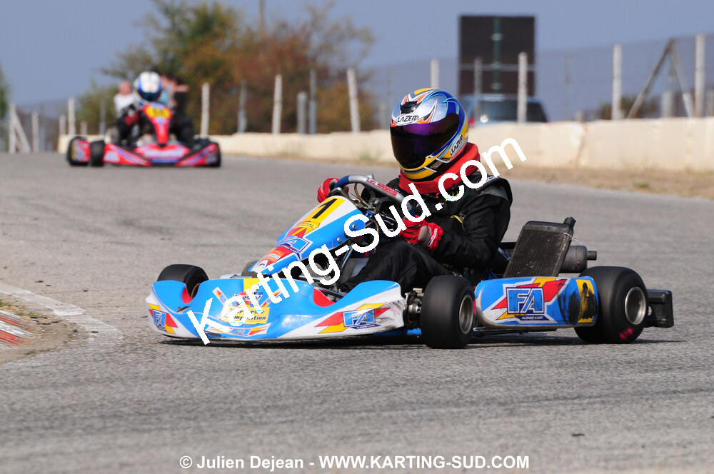 27/09/2009 : 4ème manche du Championnat du Sud 2009 à Carcassonne (photos Julien Dejean) 2009 — karting