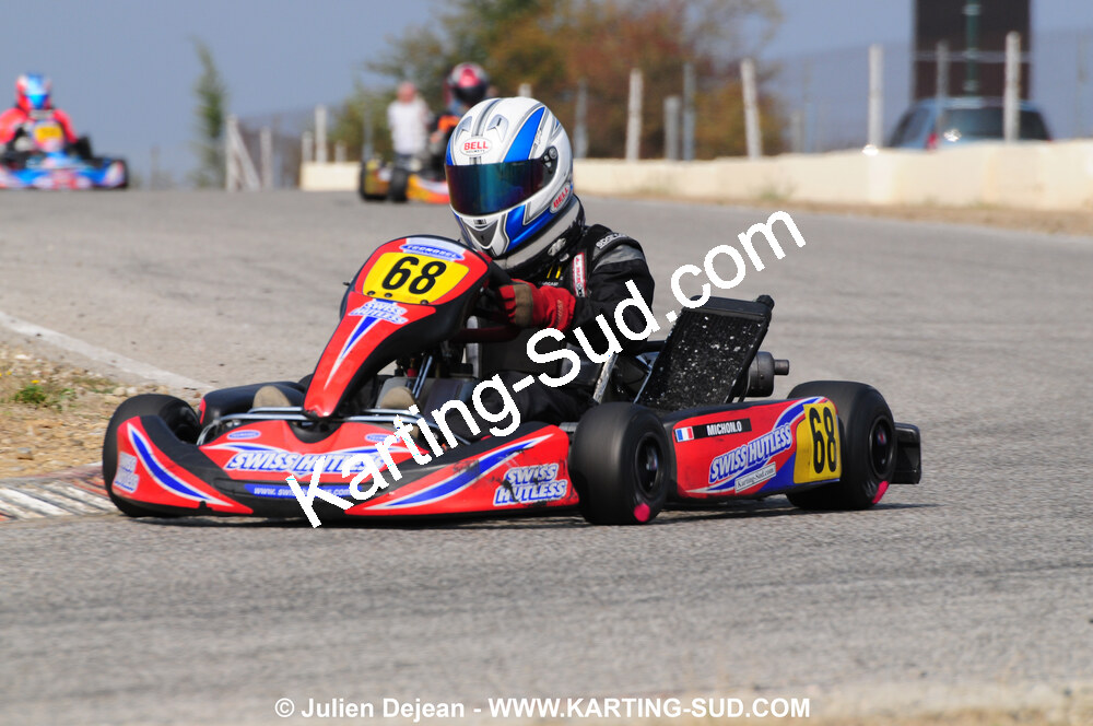 27/09/2009 : 4ème manche du Championnat du Sud 2009 à Carcassonne (photos Julien Dejean) 2009 — karting