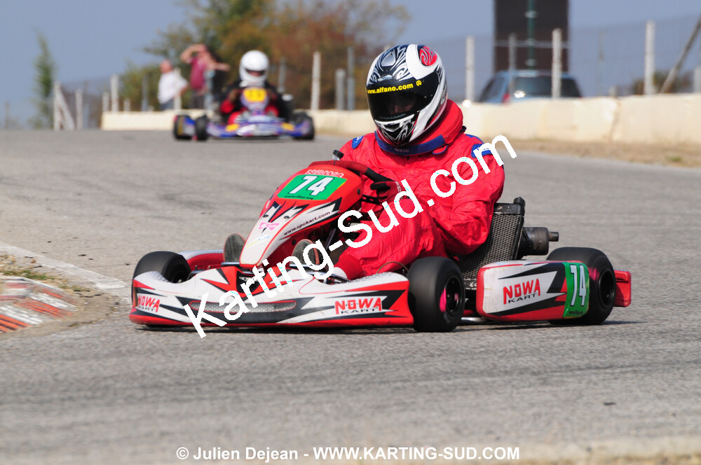 27/09/2009 : 4ème manche du Championnat du Sud 2009 à Carcassonne (photos Julien Dejean) 2009 — karting