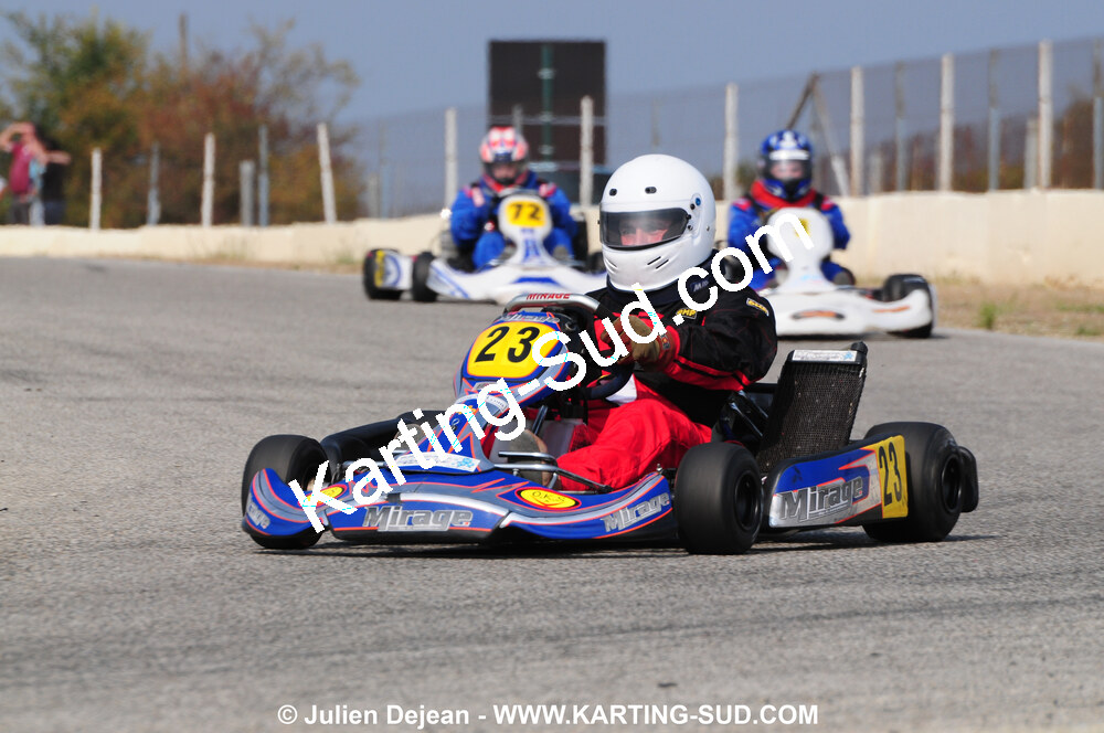 27/09/2009 : 4ème manche du Championnat du Sud 2009 à Carcassonne (photos Julien Dejean) 2009 — karting