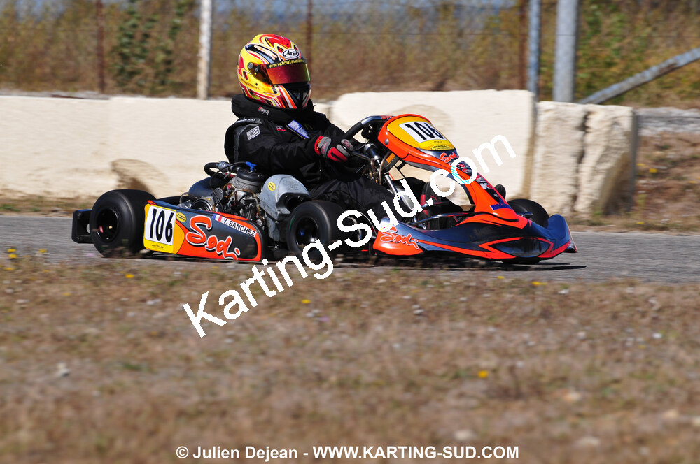 27/09/2009 : 4ème manche du Championnat du Sud 2009 à Carcassonne (photos Julien Dejean) 2009 — karting