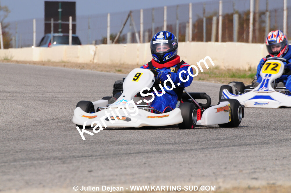 27/09/2009 : 4ème manche du Championnat du Sud 2009 à Carcassonne (photos Julien Dejean) 2009 — karting