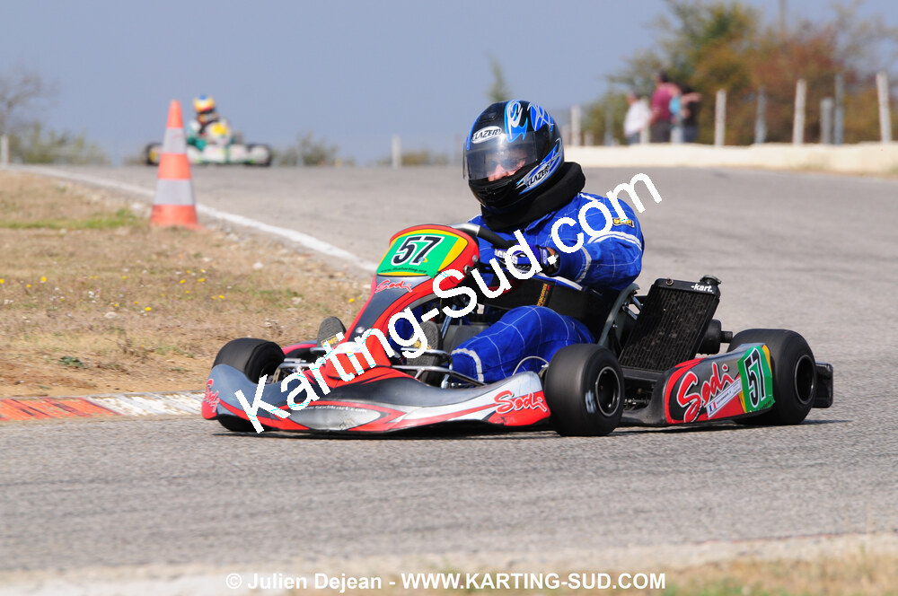 27/09/2009 : 4ème manche du Championnat du Sud 2009 à Carcassonne (photos Julien Dejean) 2009 — karting
