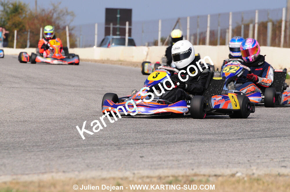 27/09/2009 : 4ème manche du Championnat du Sud 2009 à Carcassonne (photos Julien Dejean) 2009 — karting