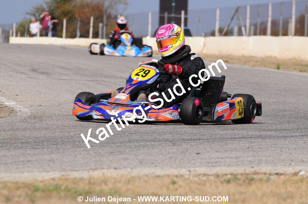 27/09/2009 : 4ème manche du Championnat du Sud 2009 à Carcassonne (photos Julien Dejean) 2009 — karting