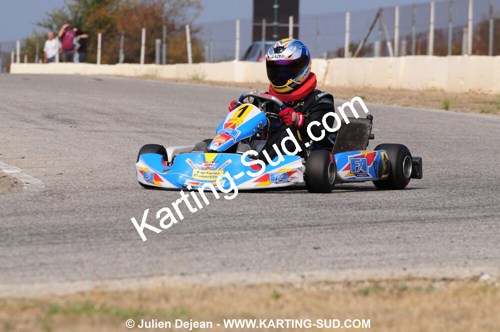 27/09/2009 : 4ème manche du Championnat du Sud 2009 à Carcassonne (photos Julien Dejean) 2009 — karting