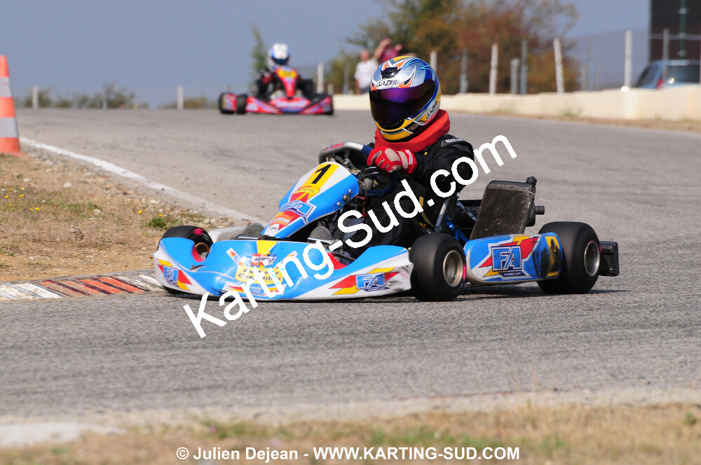 27/09/2009 : 4ème manche du Championnat du Sud 2009 à Carcassonne (photos Julien Dejean) 2009 — karting