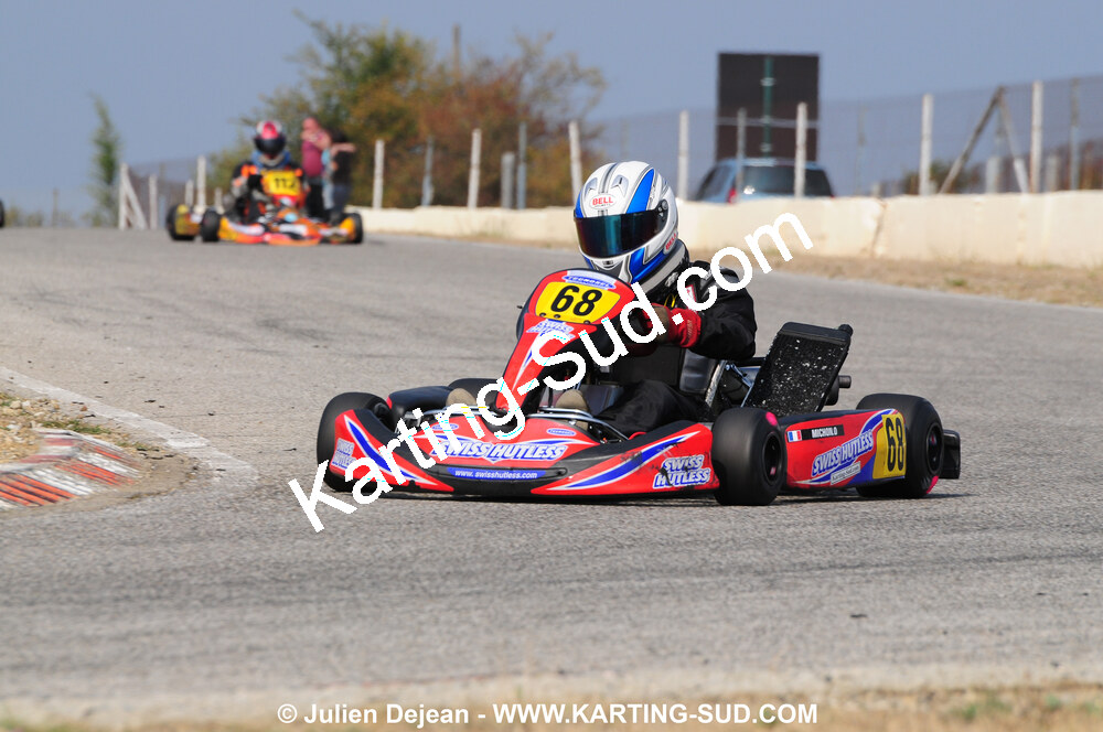 27/09/2009 : 4ème manche du Championnat du Sud 2009 à Carcassonne (photos Julien Dejean) 2009 — karting