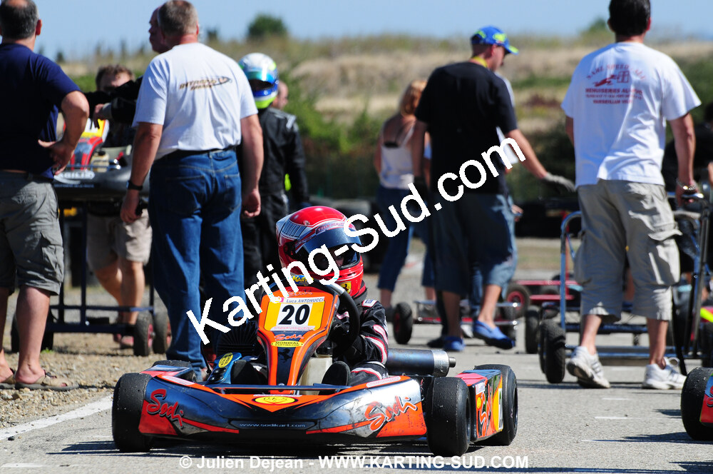 27/09/2009 : 4ème manche du Championnat du Sud 2009 à Carcassonne (photos Julien Dejean) 2009 — karting