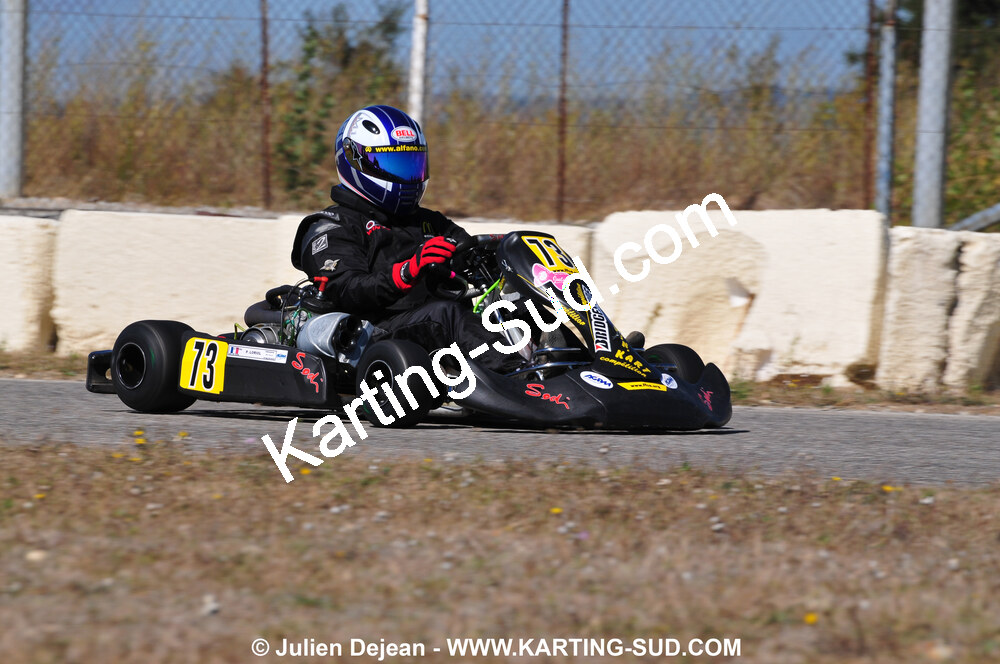 27/09/2009 : 4ème manche du Championnat du Sud 2009 à Carcassonne (photos Julien Dejean) 2009 — karting