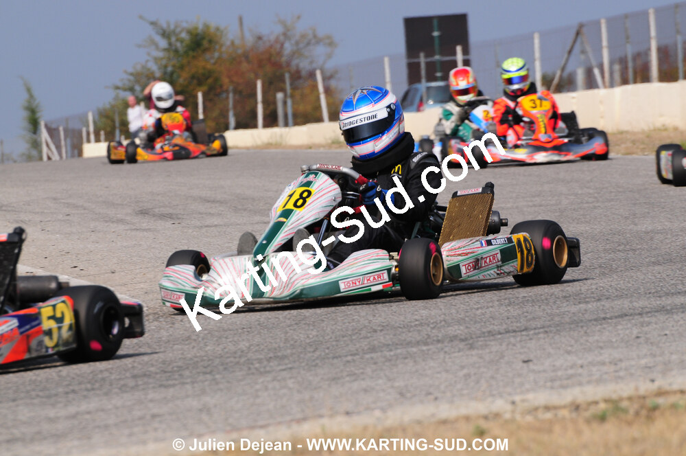27/09/2009 : 4ème manche du Championnat du Sud 2009 à Carcassonne (photos Julien Dejean) 2009 — karting