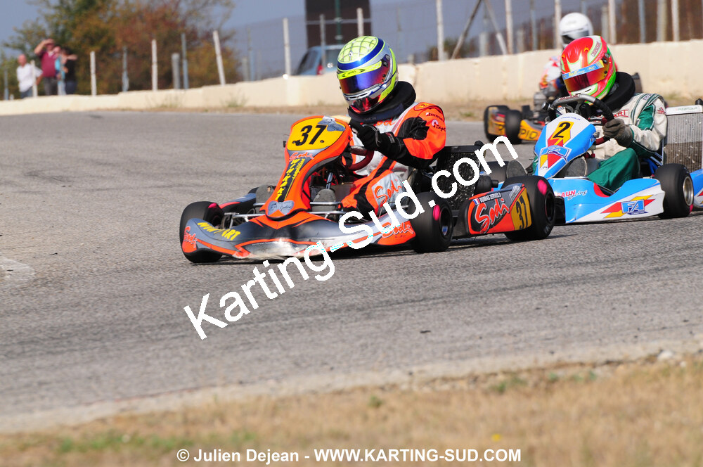 27/09/2009 : 4ème manche du Championnat du Sud 2009 à Carcassonne (photos Julien Dejean) 2009 — karting