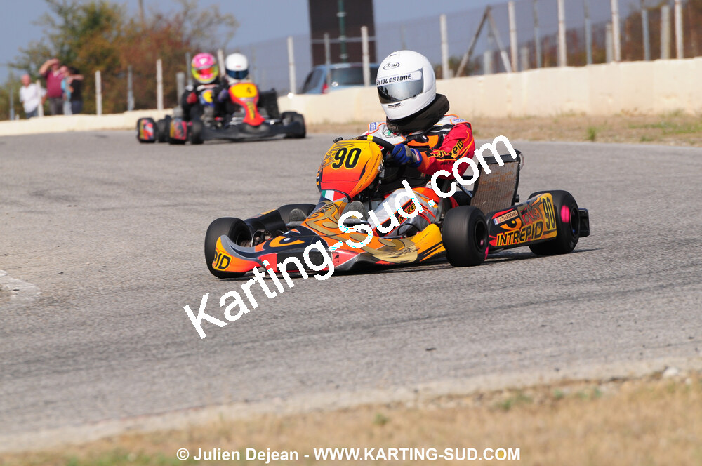27/09/2009 : 4ème manche du Championnat du Sud 2009 à Carcassonne (photos Julien Dejean) 2009 — karting