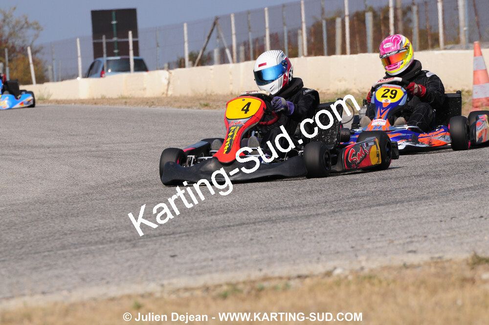 27/09/2009 : 4ème manche du Championnat du Sud 2009 à Carcassonne (photos Julien Dejean) 2009 — karting