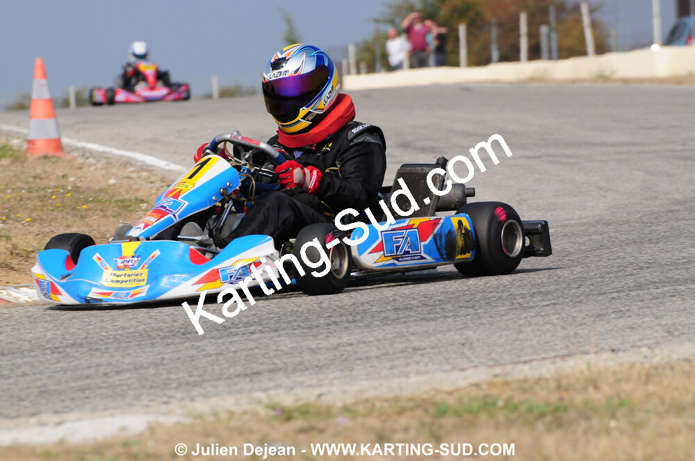 27/09/2009 : 4ème manche du Championnat du Sud 2009 à Carcassonne (photos Julien Dejean) 2009 — karting