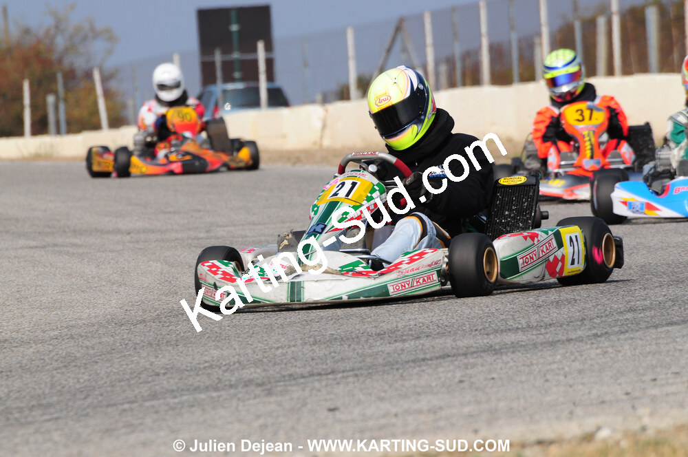 27/09/2009 : 4ème manche du Championnat du Sud 2009 à Carcassonne (photos Julien Dejean) 2009 — karting