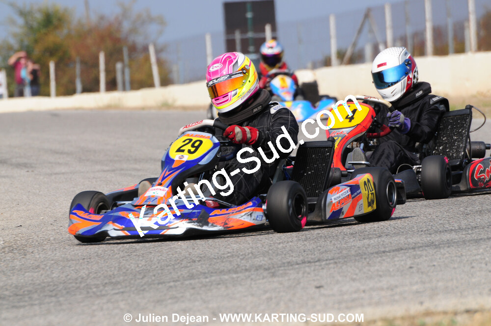 27/09/2009 : 4ème manche du Championnat du Sud 2009 à Carcassonne (photos Julien Dejean) 2009 — karting