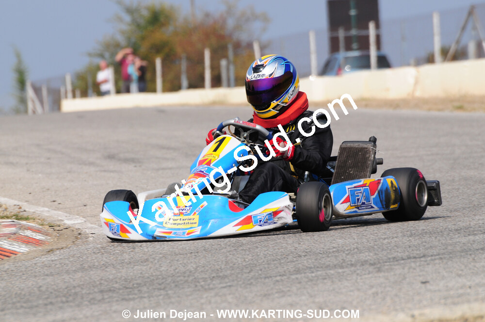 27/09/2009 : 4ème manche du Championnat du Sud 2009 à Carcassonne (photos Julien Dejean) 2009 — karting