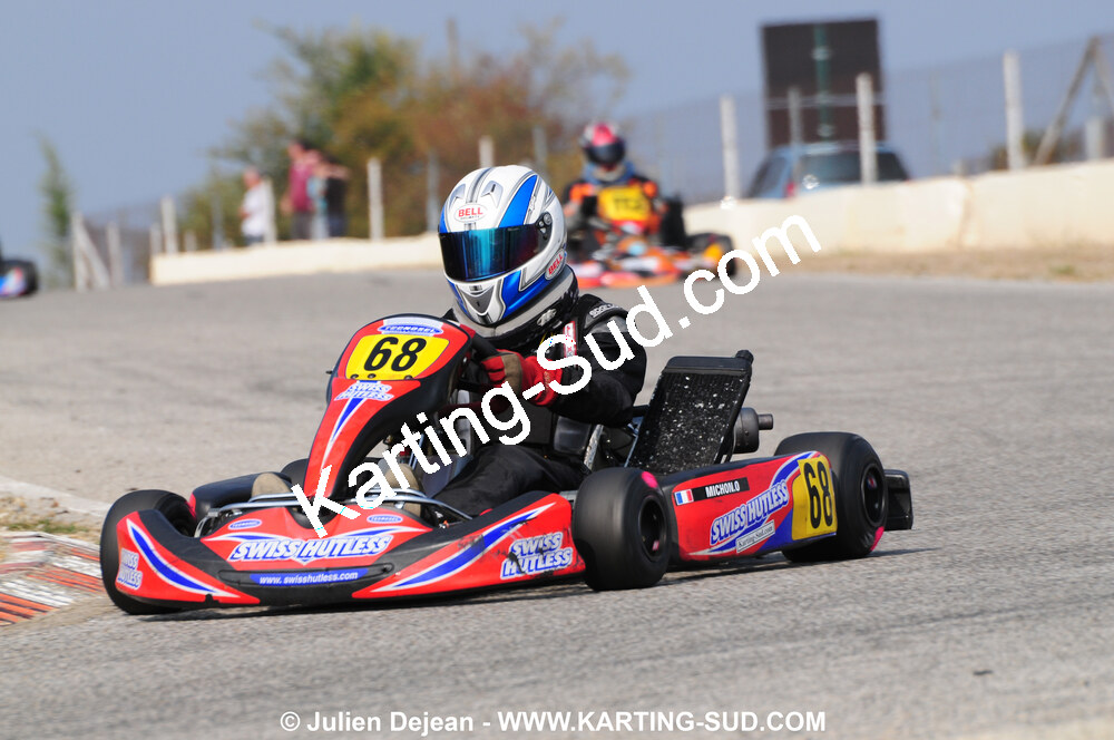 27/09/2009 : 4ème manche du Championnat du Sud 2009 à Carcassonne (photos Julien Dejean) 2009 — karting