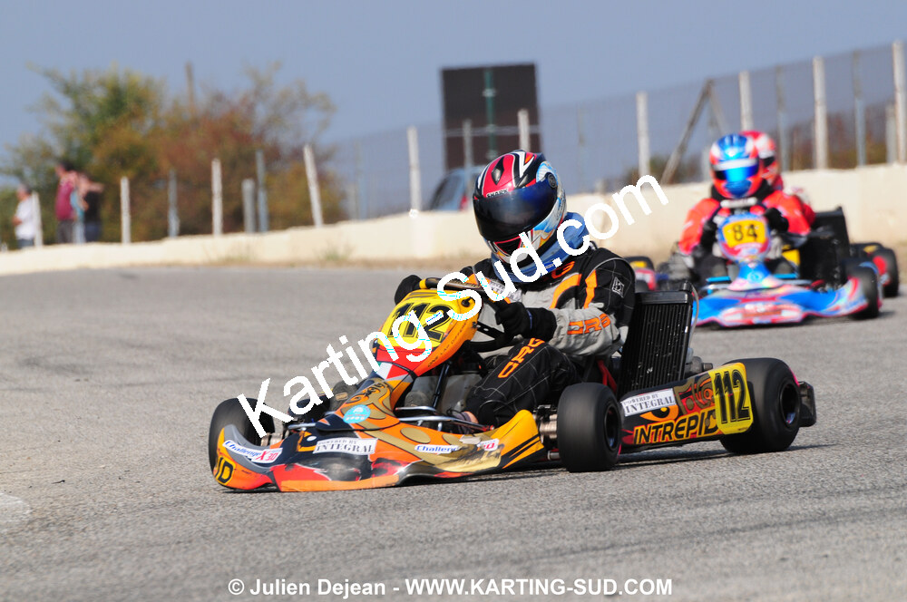 27/09/2009 : 4ème manche du Championnat du Sud 2009 à Carcassonne (photos Julien Dejean) 2009 — karting