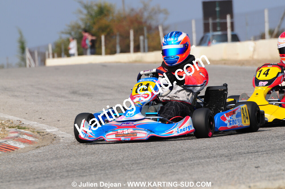 27/09/2009 : 4ème manche du Championnat du Sud 2009 à Carcassonne (photos Julien Dejean) 2009 — karting